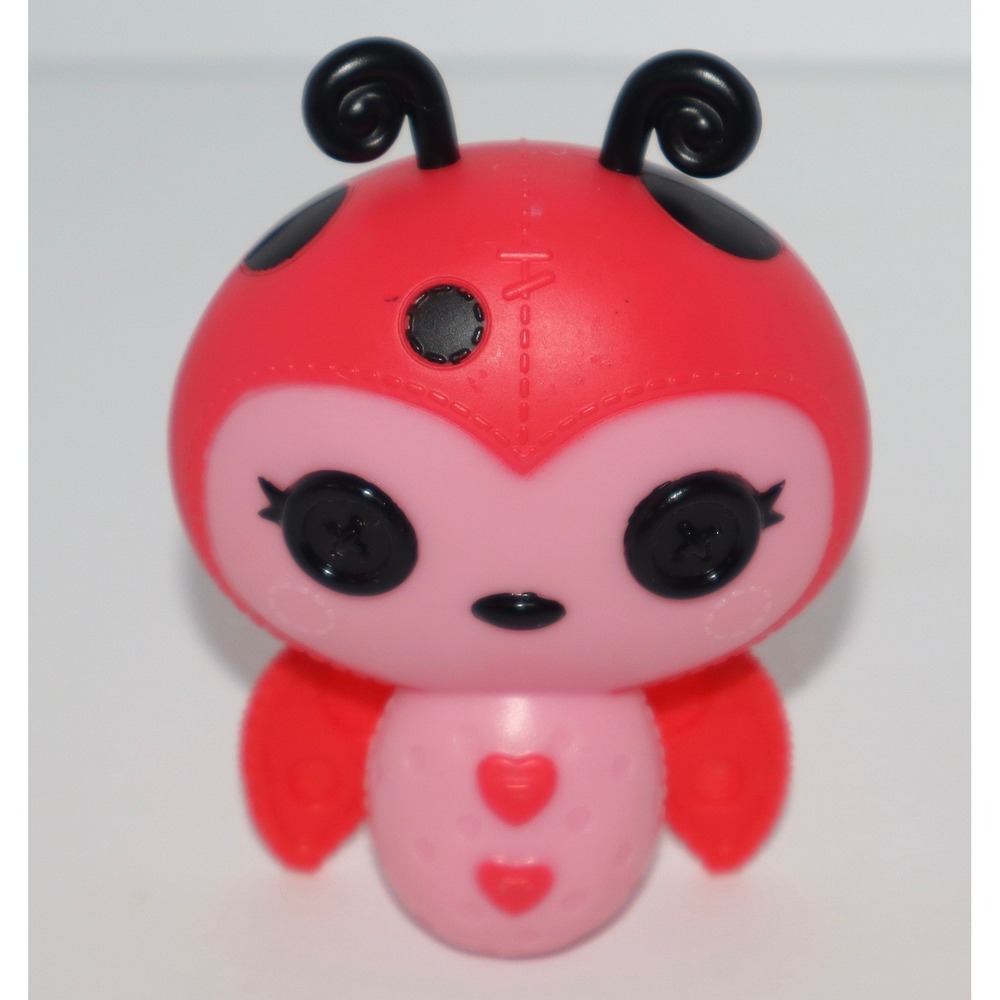 MGA Lalaloopsy 2013 Ladybug 2.5" Pet Replacement for Doll Mari Golden Petals